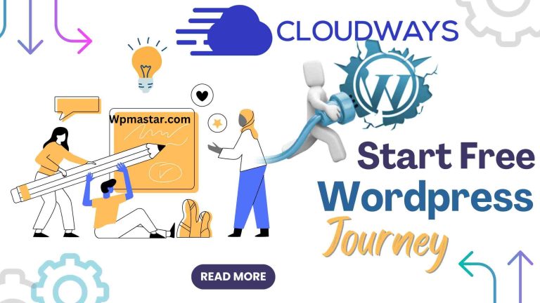 Start Free WordPress Journey with Cloudways