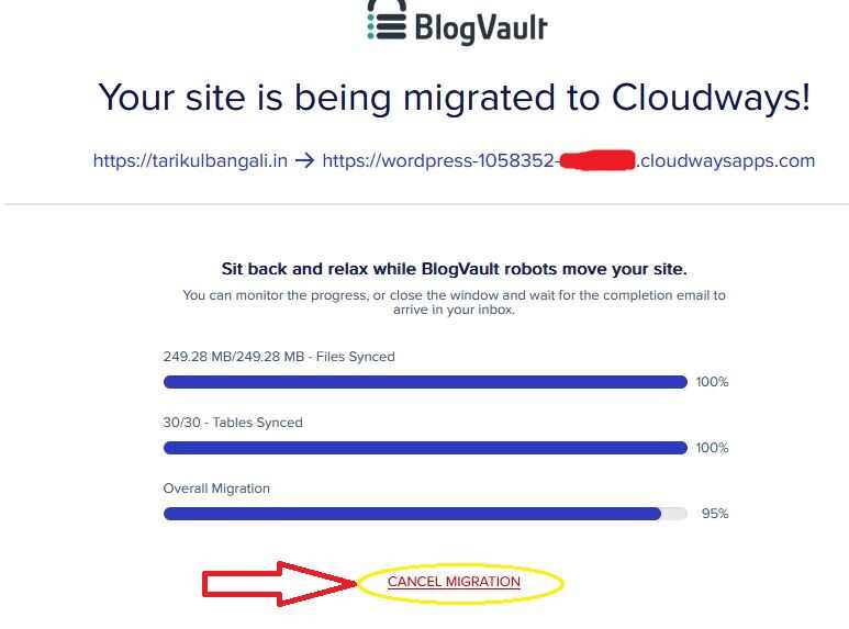 Migrate your Website 6