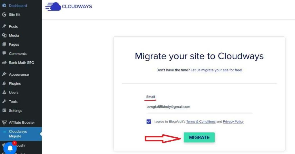 Migrate your Website 2