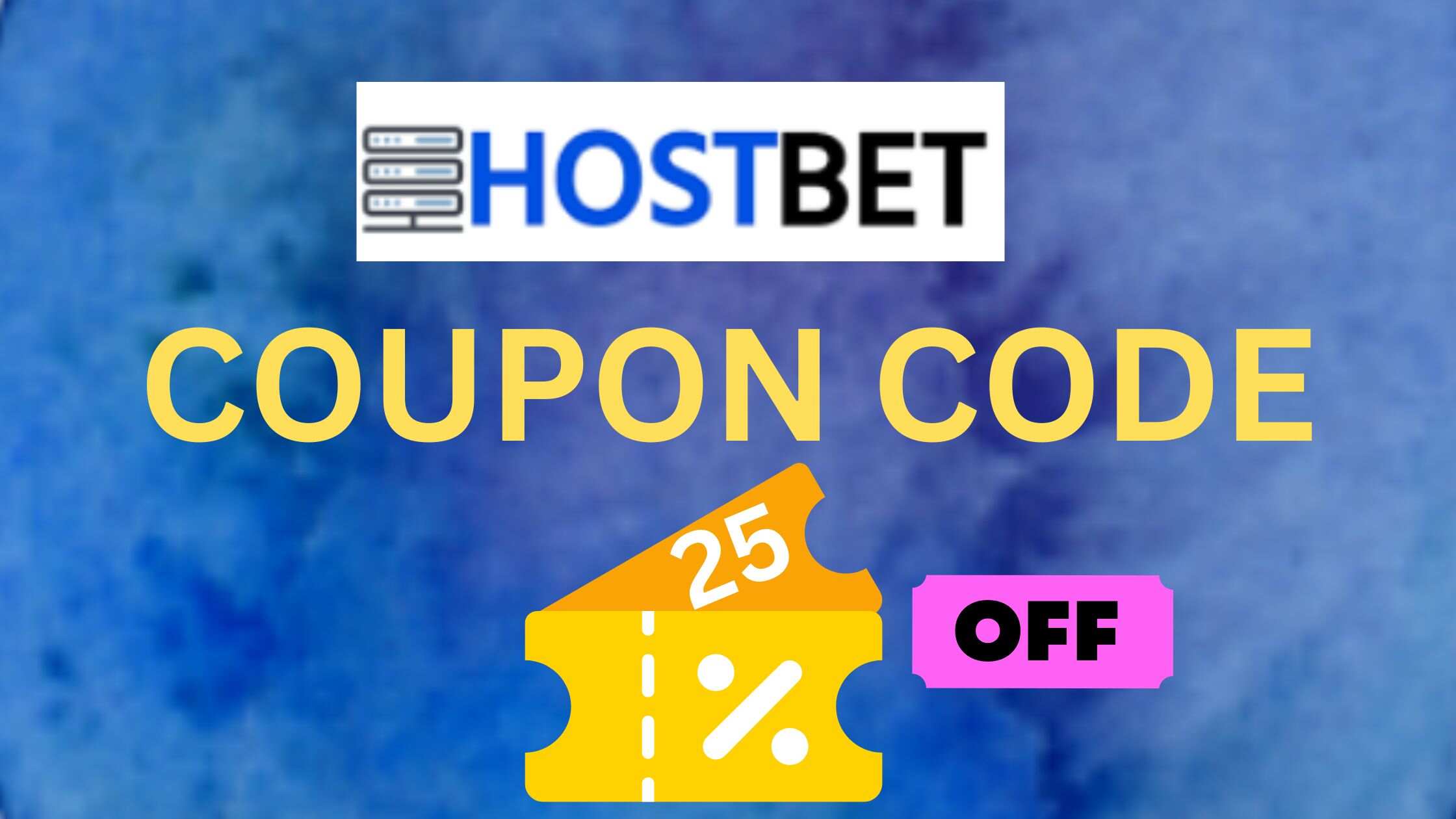 HostBet Coupon and Promo Code