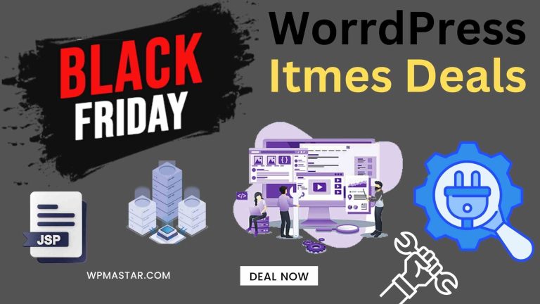 Black Friday and Cyber Monday WordPress Deals