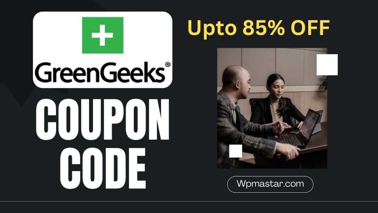 GreenGeeks Coupon Code – Up to 85% Off Hosting Deals