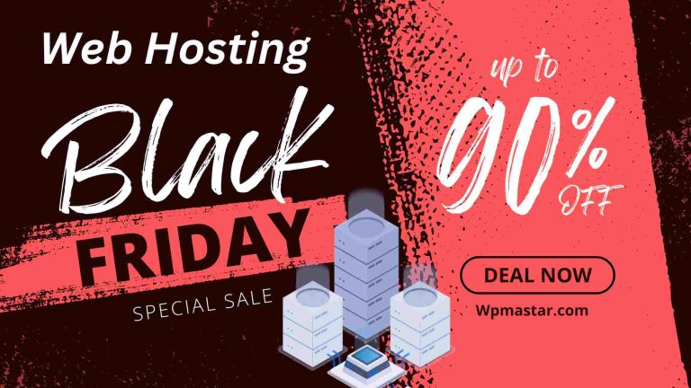 Black Friday Web Hosting Deals Discounts 2024