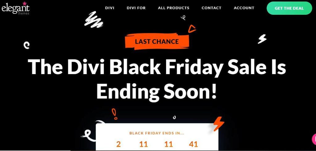 divi black friday sale