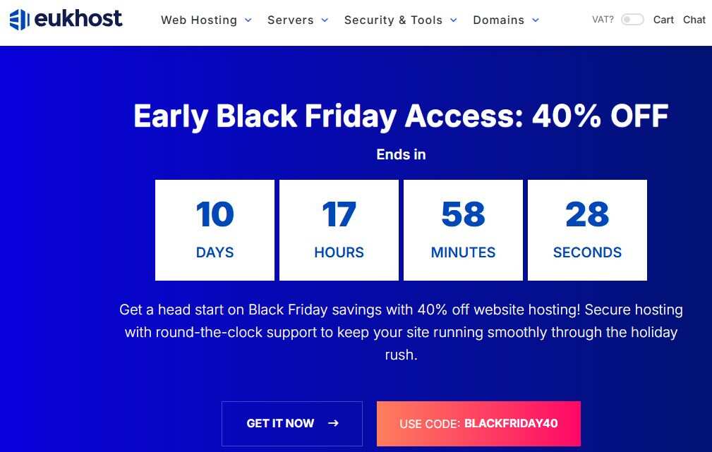 eukhost black friday