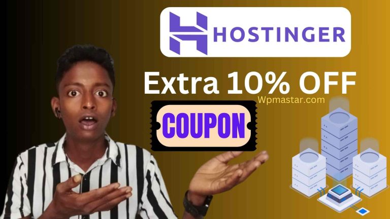 Hostinger Coupon Code: Extra 10% Off with 3 Mo Free