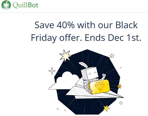 quillbot black friday