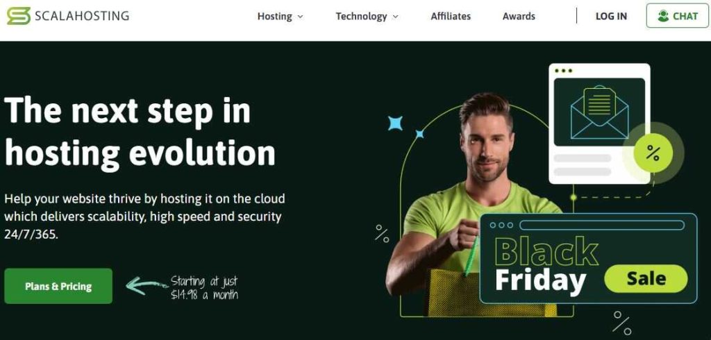 scalahosting black friday sale