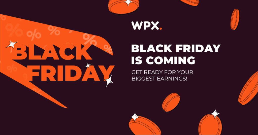 wpx hosting plack friday