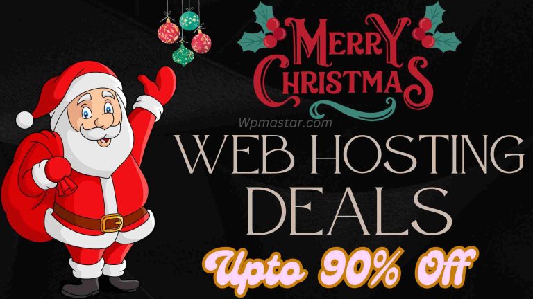 Christmas Day Web Hosting Offers: Deals Up to 90% OFF!