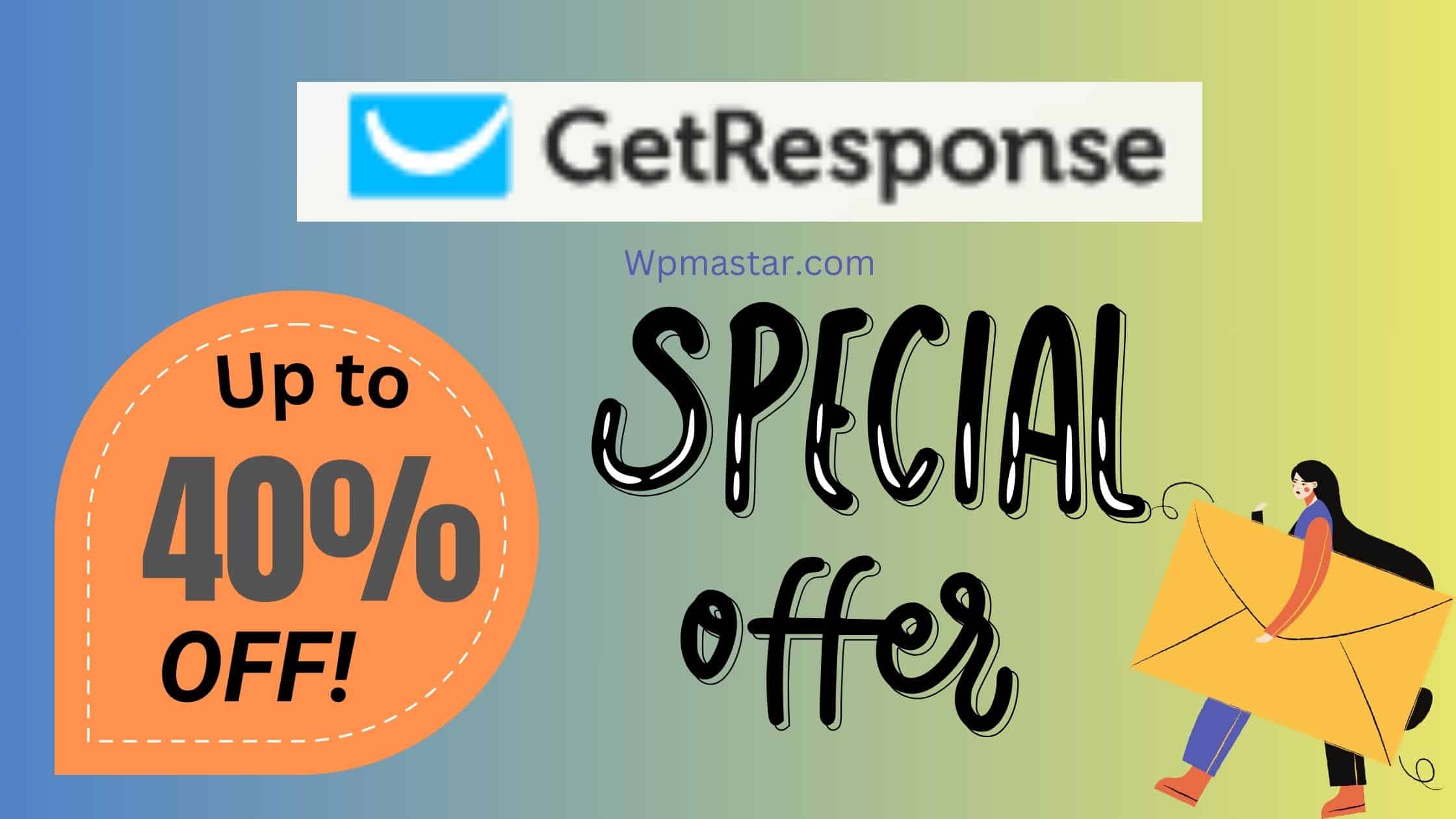 GetResponse Coupon Codes + 30 Days Free Trial