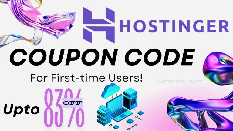 Hostinger Coupon Code for First-Time Users