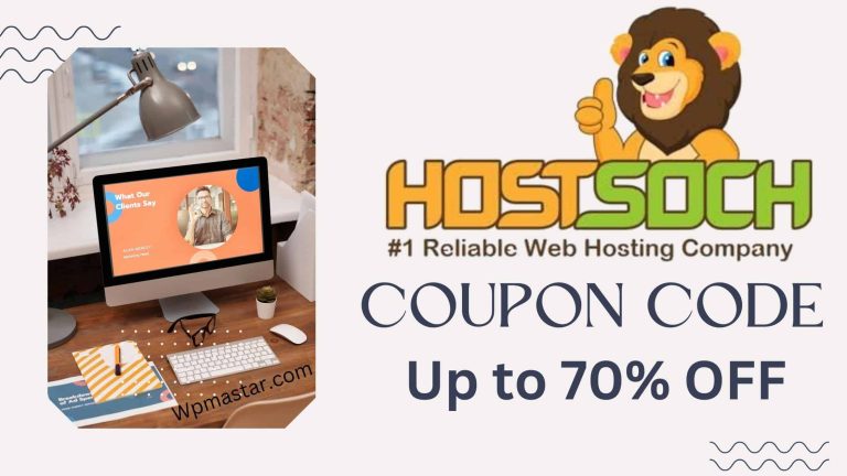 Hostsoch Coupon Code: Up to 60% off on Hosting