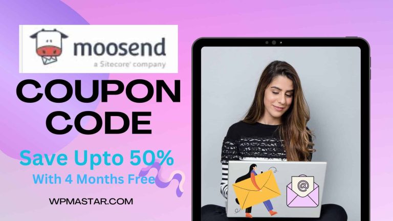 Moosend Coupon Code: Exclusive Deal