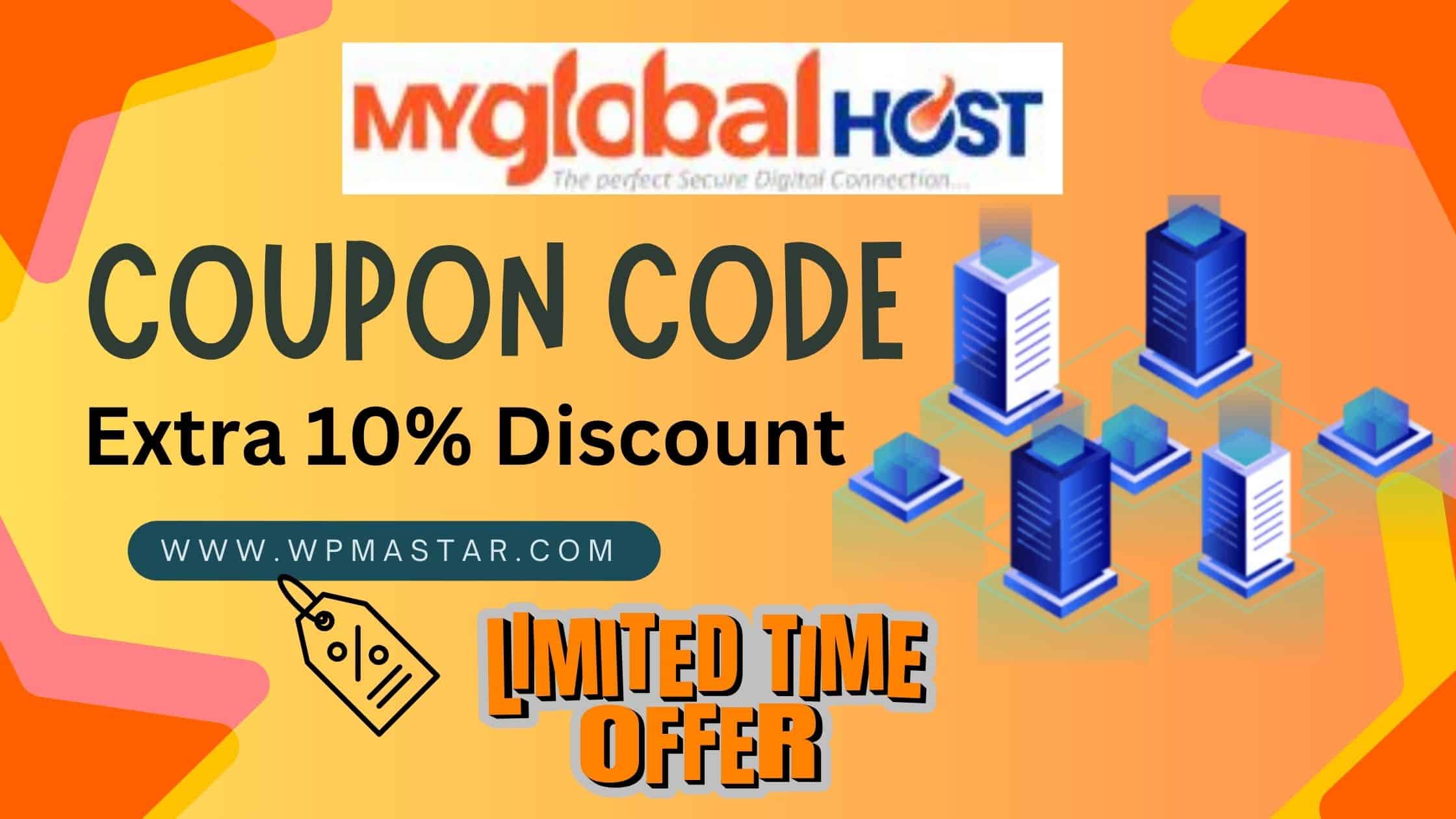 MyGlobalHost Coupon Code For Hosting Deals