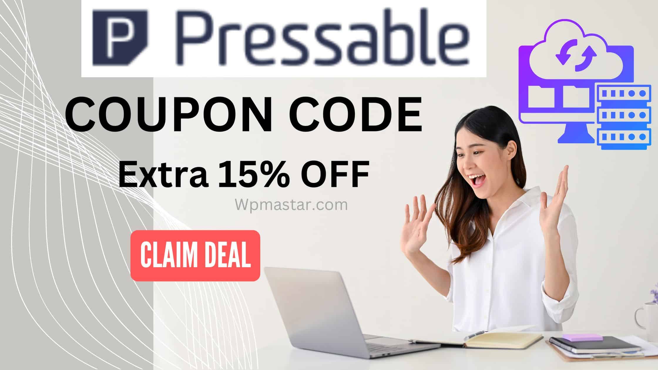 Pressable Coupon Code for Hosting Deals