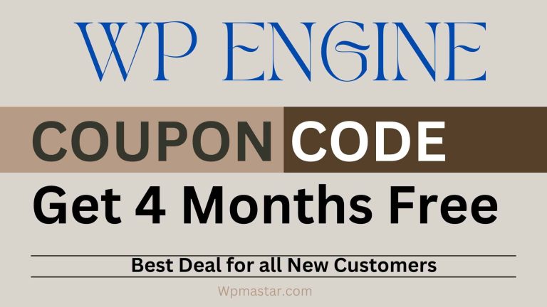 WP Engine Coupon Code For Deals