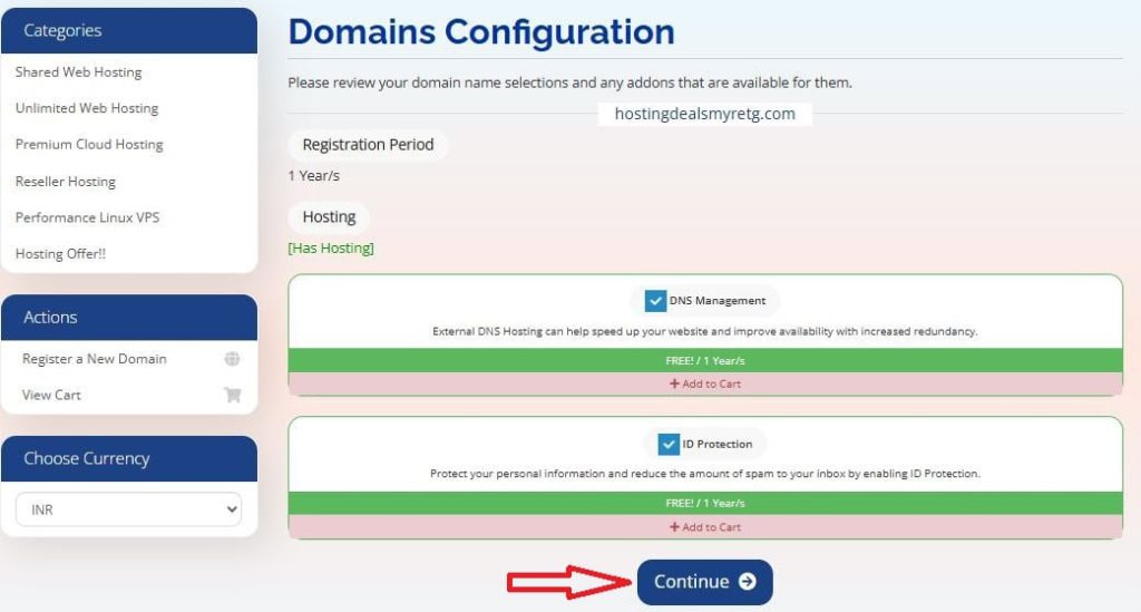 myglobalhost domain configuration