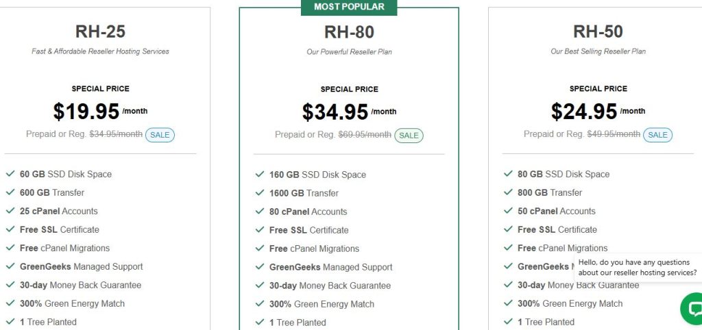 greengeeks reseller hosting