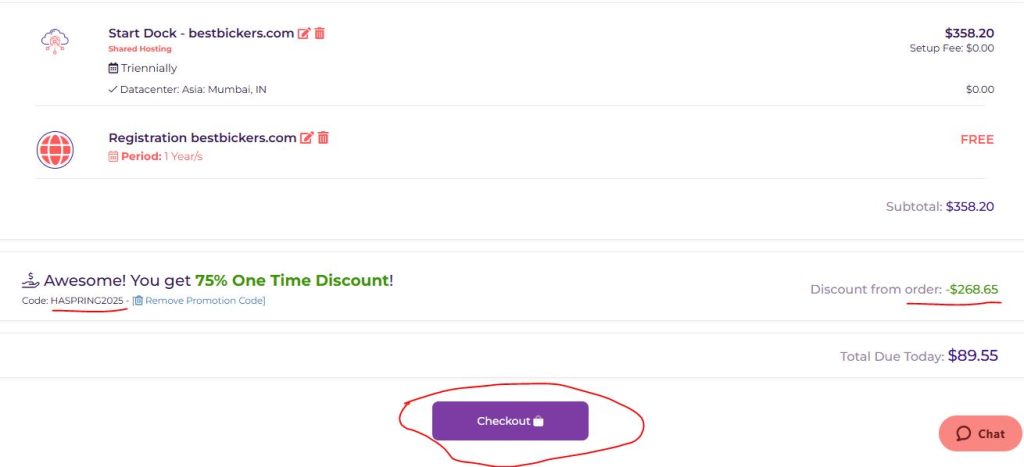 hostarmada coupon code