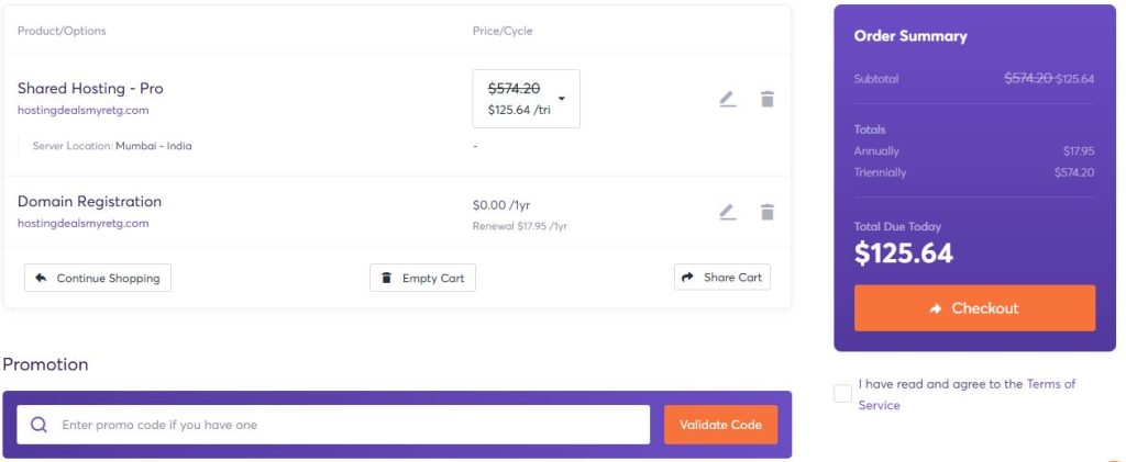 Checmicloud coupon apply now