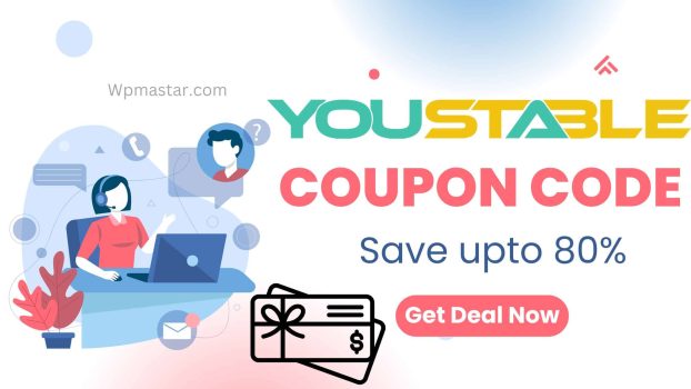 Youstable Coupon code