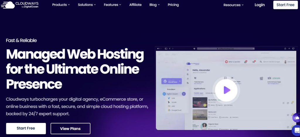 cloudways hosting