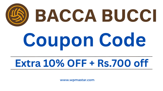 bacca bucci Coupons and promo codes