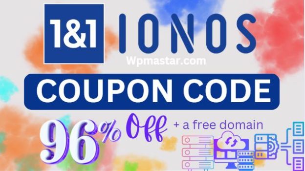 1&1 IONOS Coupon and Promo Code Up to 95% OFF Today