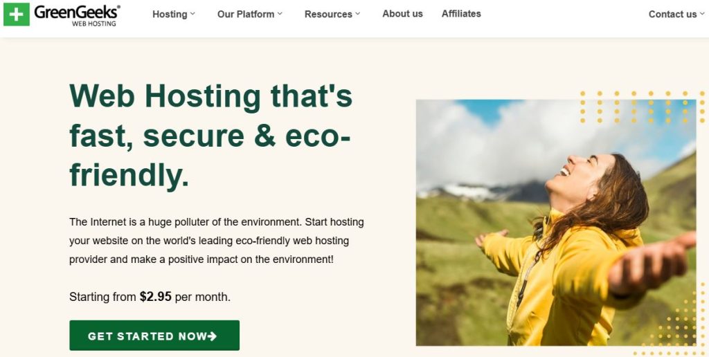 greengeeks hosting deals