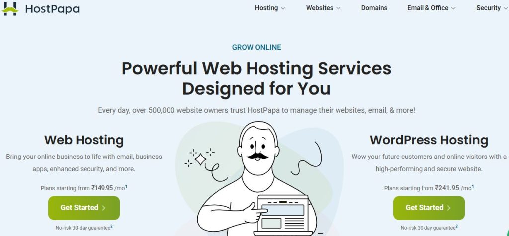 hostpap website