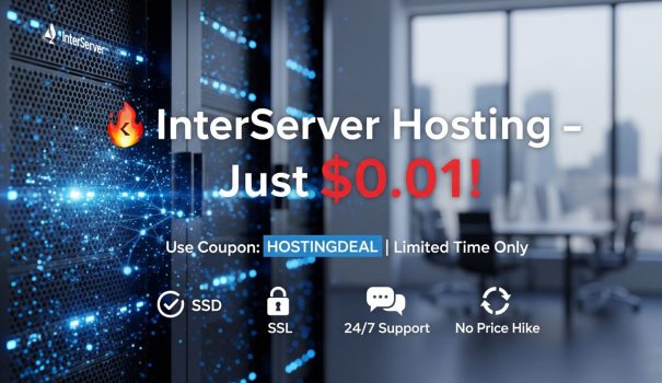 interserver coupon code