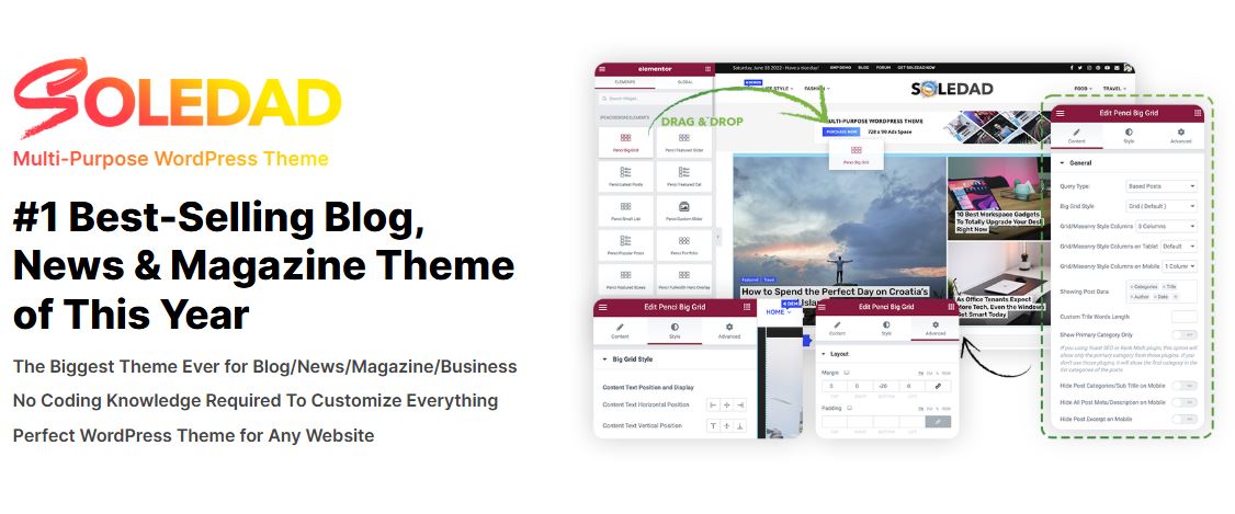 soledad wordpress themes