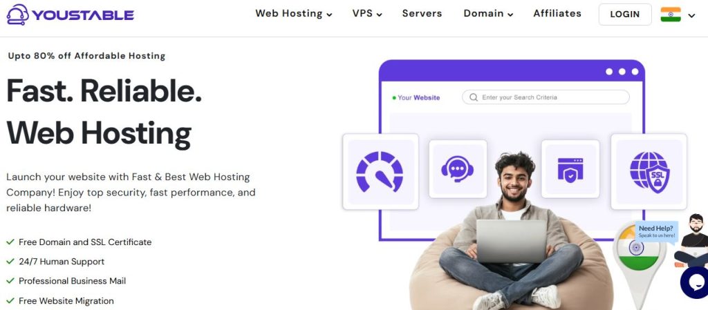 youstable website