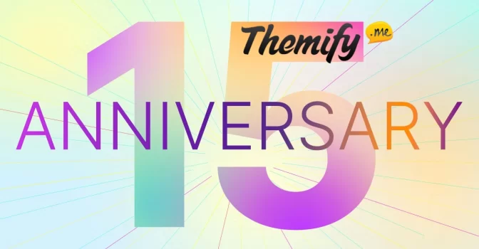 Themify Anniversary Sale